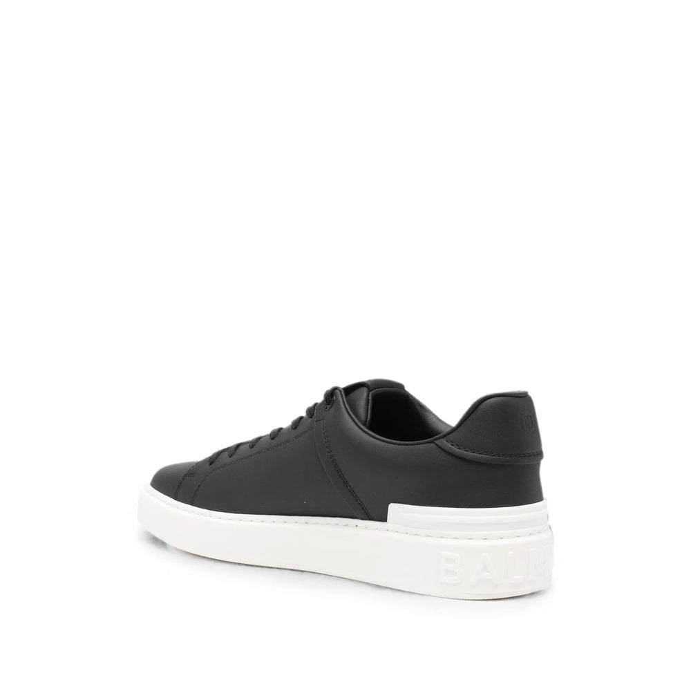 Balmain Black Trainers Men BALMAIN