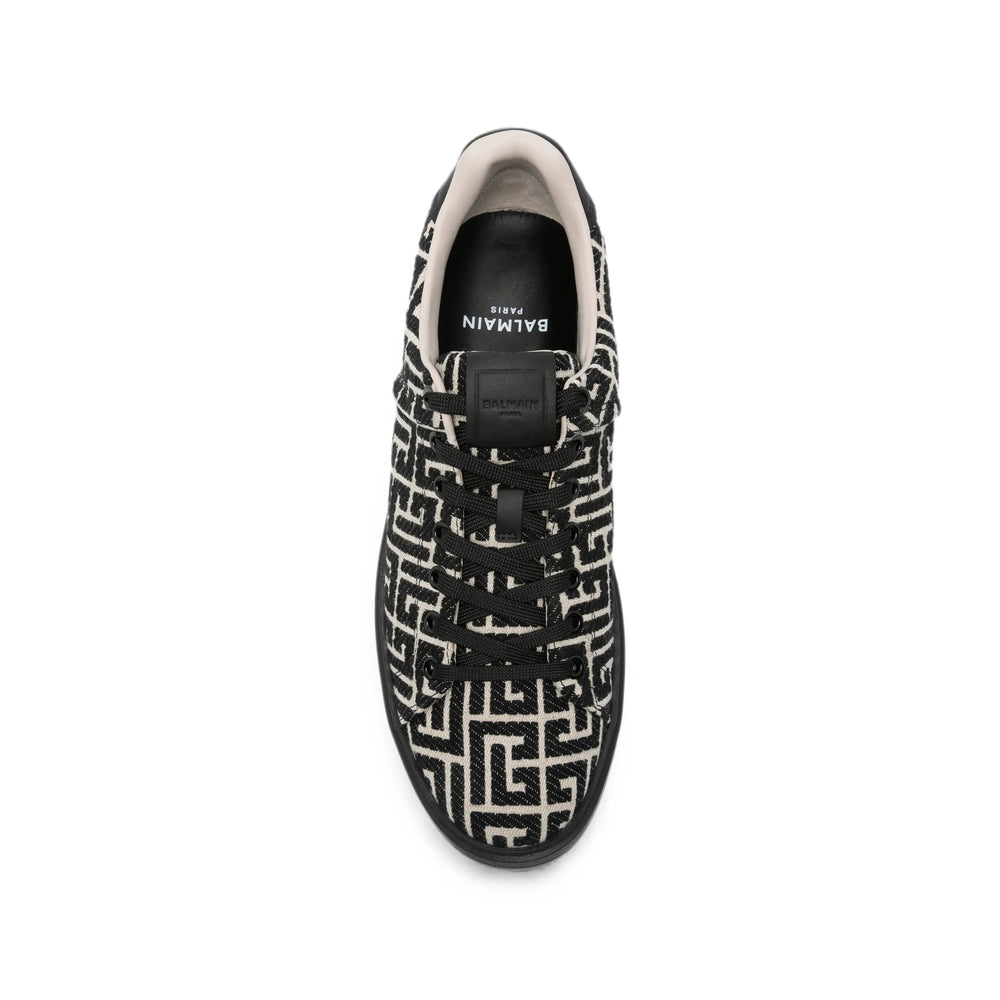Balmain Black Trainers - Low-Tops Men BALMAIN