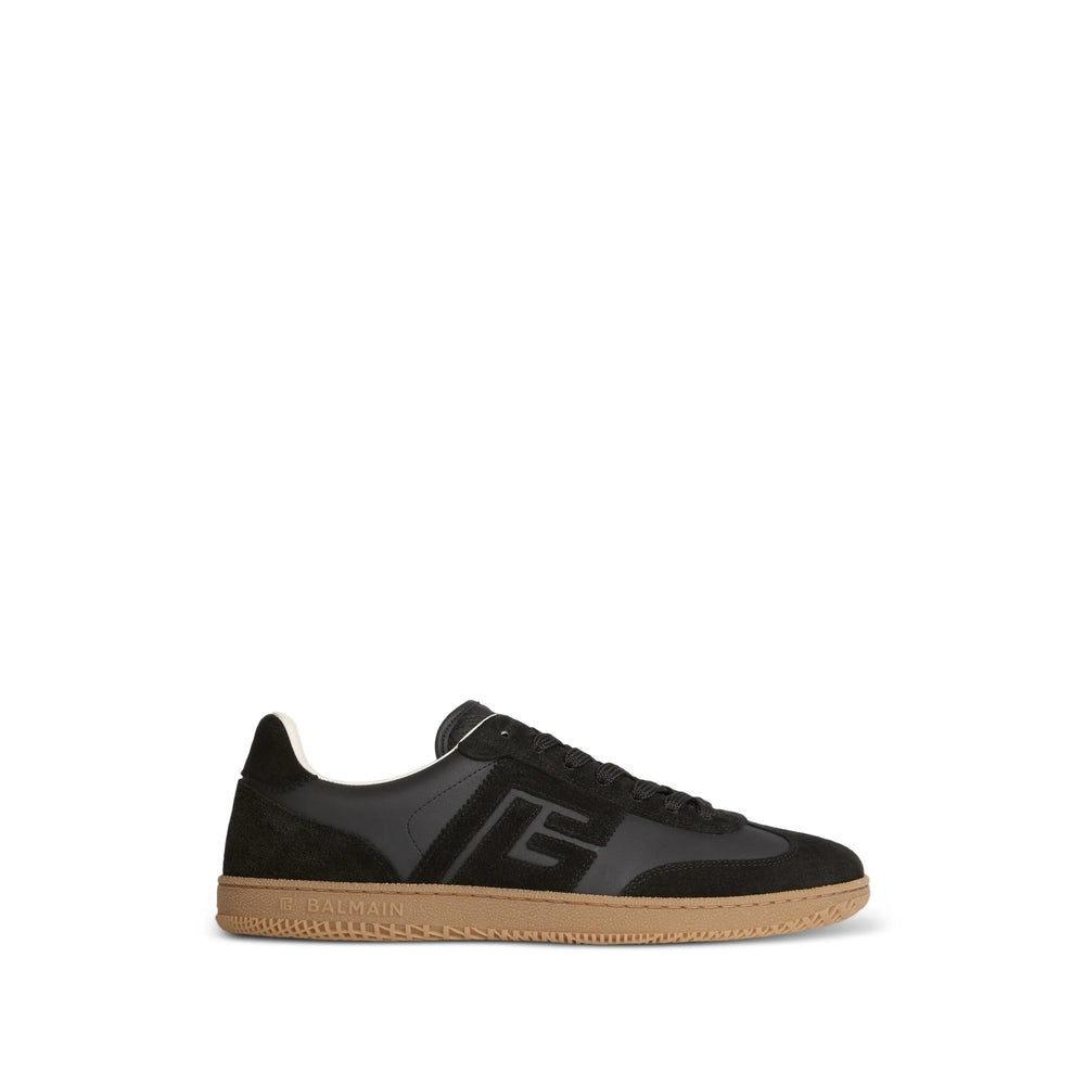 Balmain Black Trainers - Low-Tops Men BALMAIN