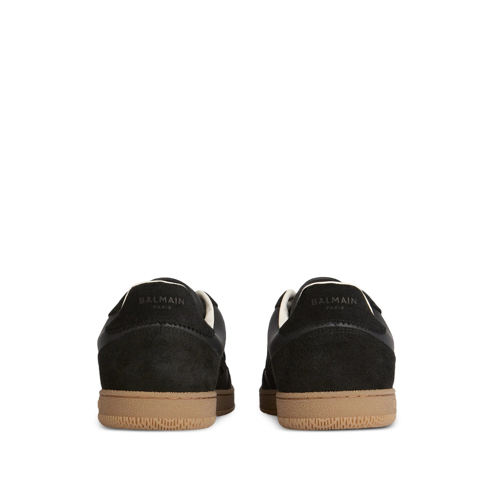 Balmain Black Trainers - Low-Tops Men BALMAIN