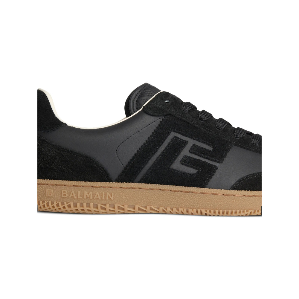 Balmain Black Trainers - Low-Tops Men BALMAIN