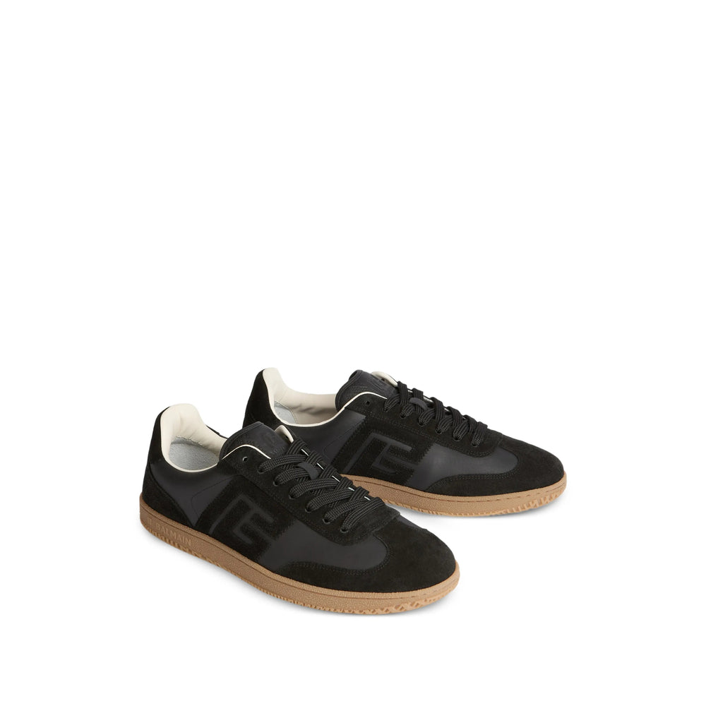 Balmain Black Trainers - Low-Tops Men BALMAIN