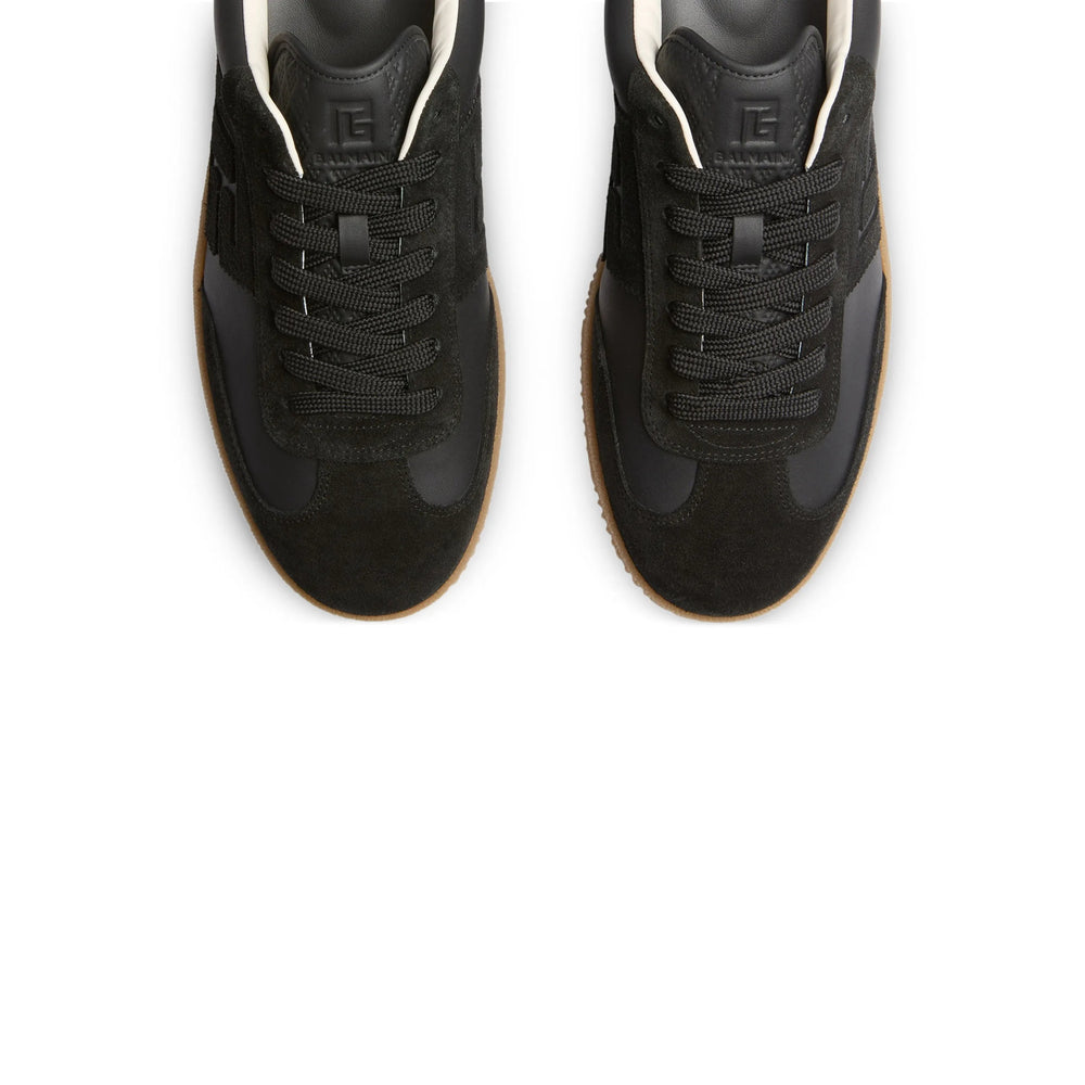 Balmain Black Trainers - Low-Tops Men BALMAIN