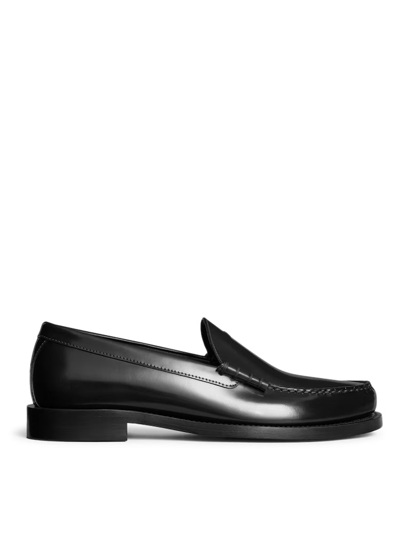 Celine Men Classic Glossy Leather Loafer CELINE