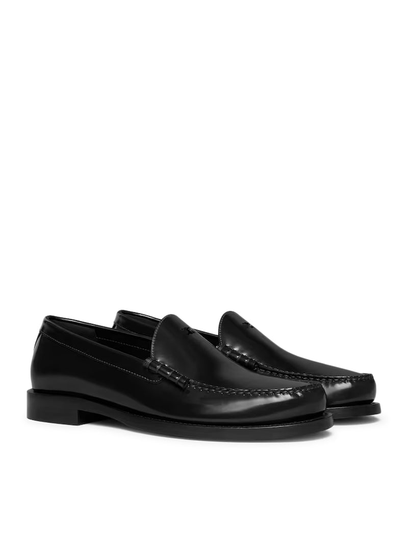 Celine Men Classic Glossy Leather Loafer CELINE