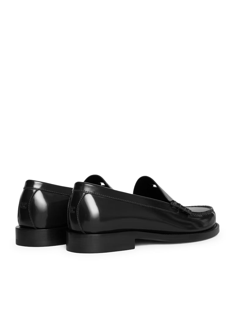 Celine Men Classic Glossy Leather Loafer CELINE