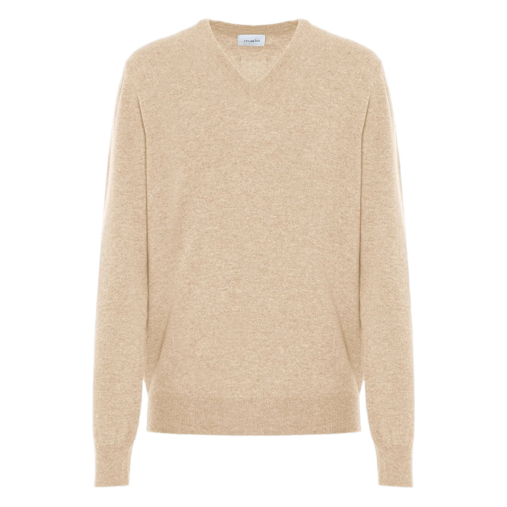 Malo Neutrals Sweaters & Knitwear - Jumpers Men MALO
