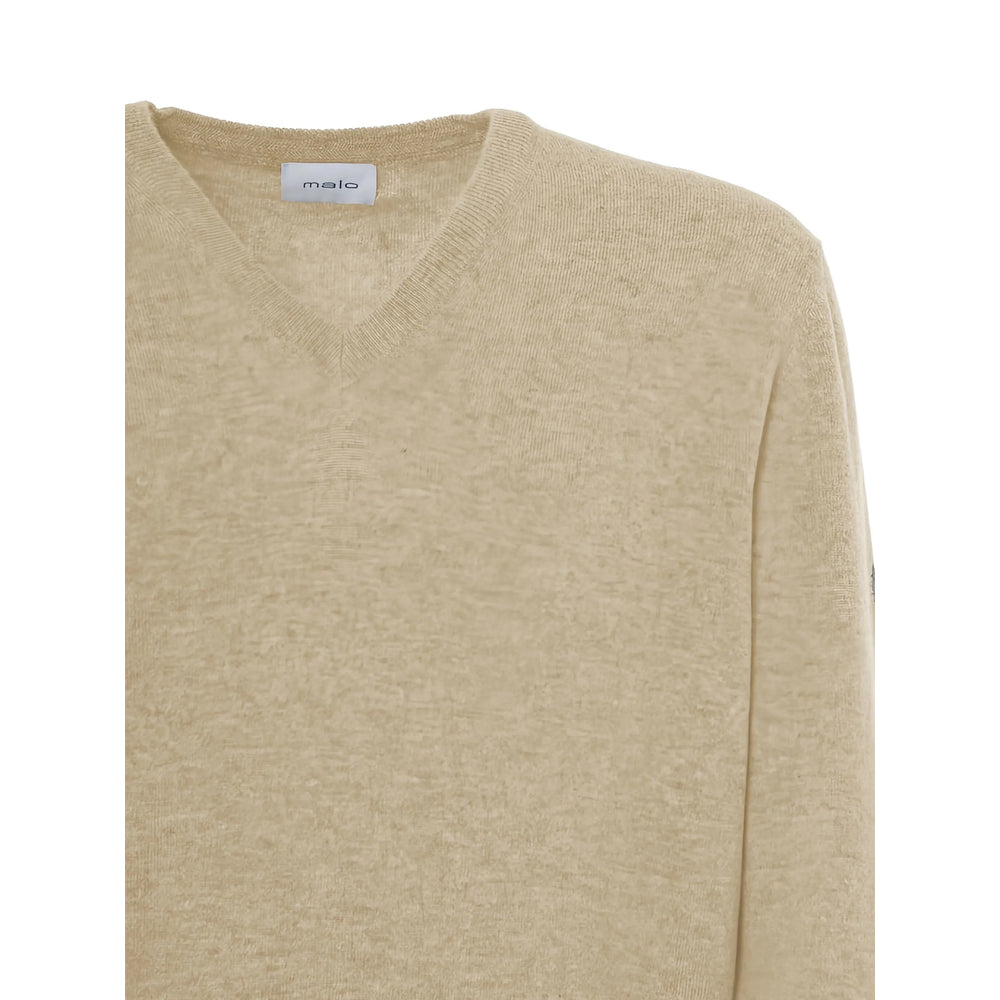 Malo Neutrals Sweaters & Knitwear - Jumpers Men MALO