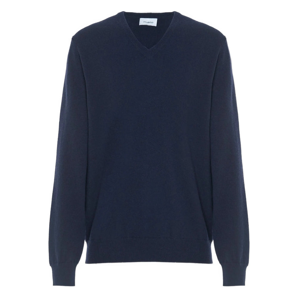 Malo Blue Sweaters & Knitwear - Jumpers Men MALO