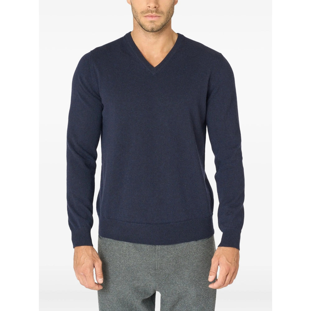 Malo Blue Sweaters & Knitwear - Jumpers Men MALO