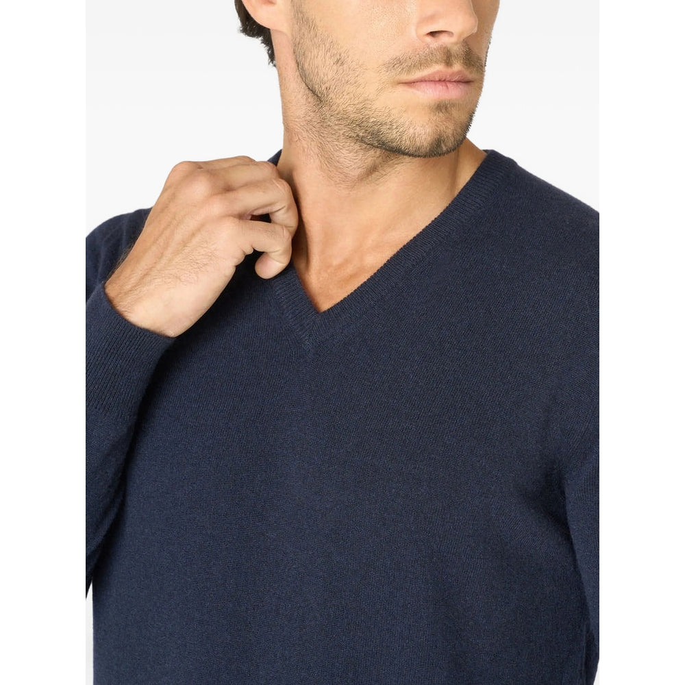 Malo Blue Sweaters & Knitwear - Jumpers Men MALO