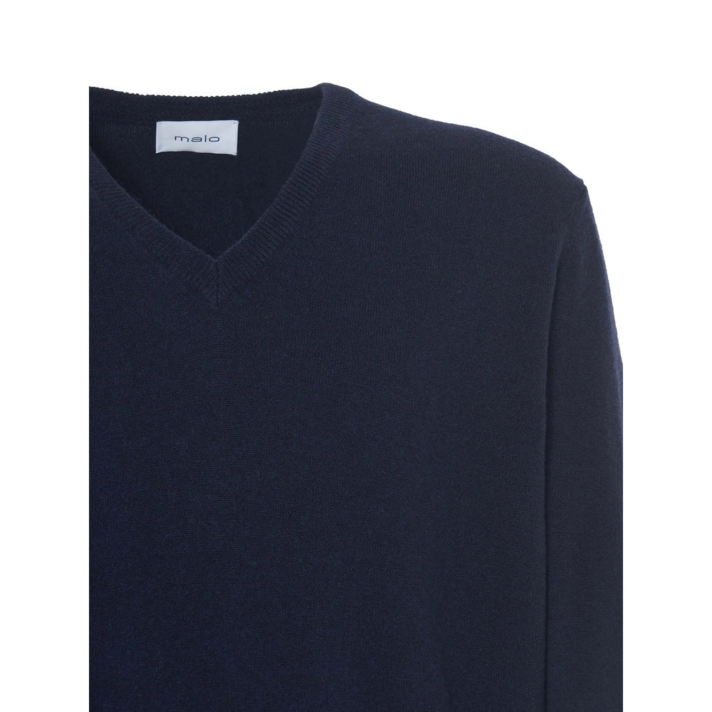 Malo Blue Sweaters & Knitwear - Jumpers Men MALO