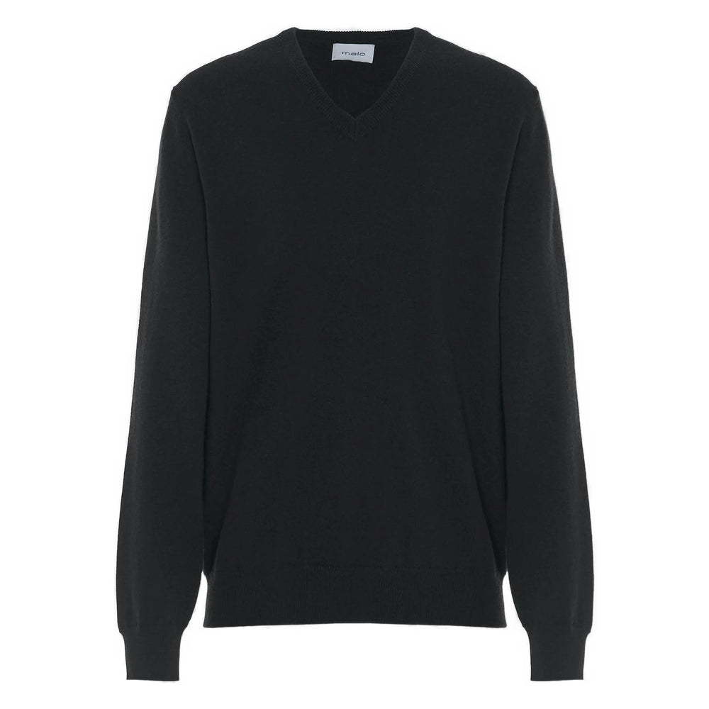 Malo Black Sweaters & Knitwear - Jumpers Men MALO