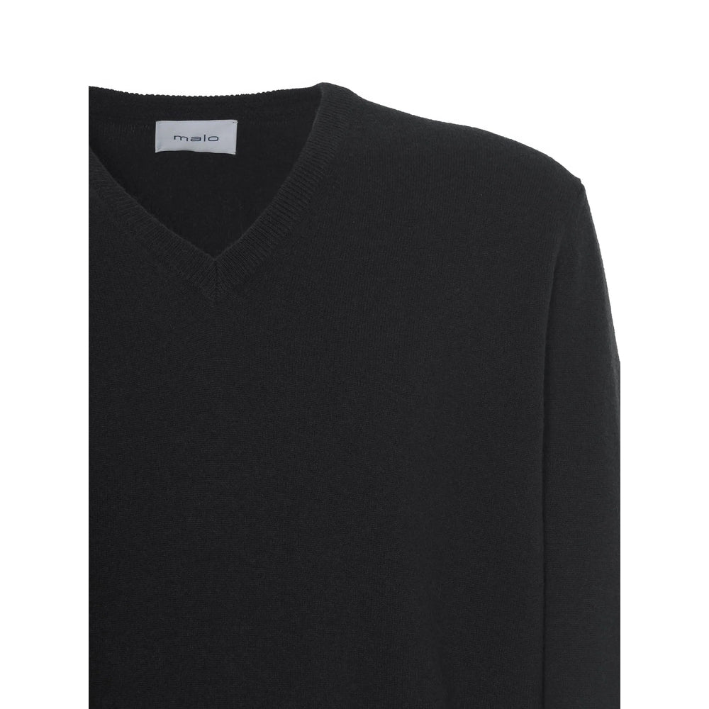 Malo Black Sweaters & Knitwear - Jumpers Men MALO