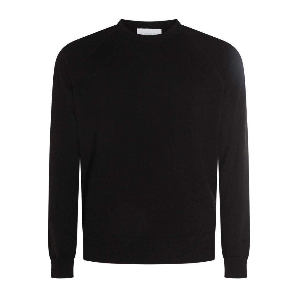 Malo Black Sweaters & Knitwear - Sweatshirts Men MALO