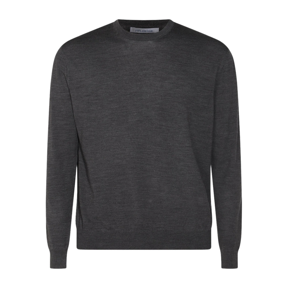 Malo Grey Sweaters & Knitwear - Jumpers Men MALO