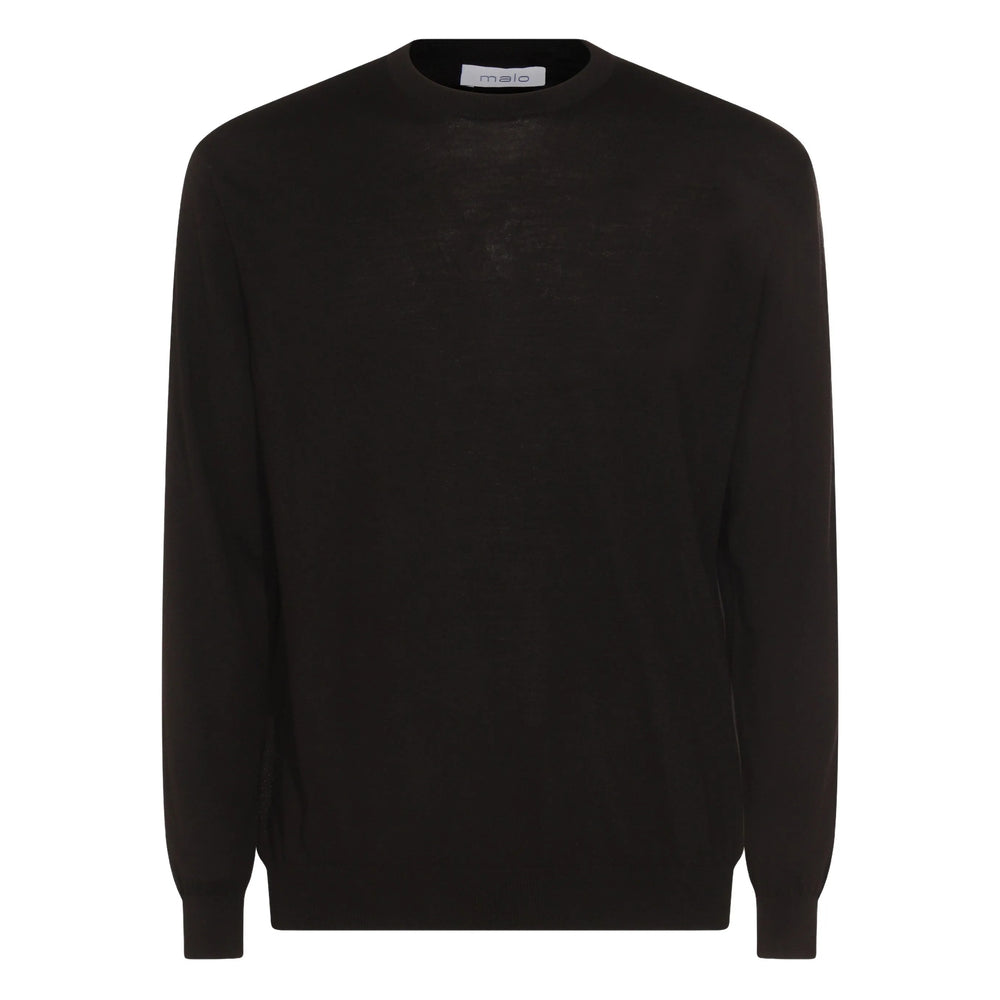 Malo Black Sweaters & Knitwear - Jumpers Men