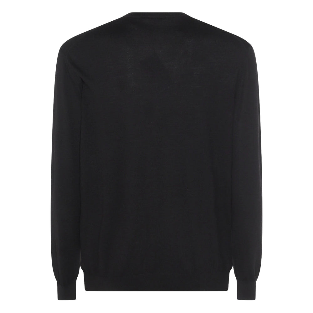Malo Black Sweaters & Knitwear - Jumpers Men