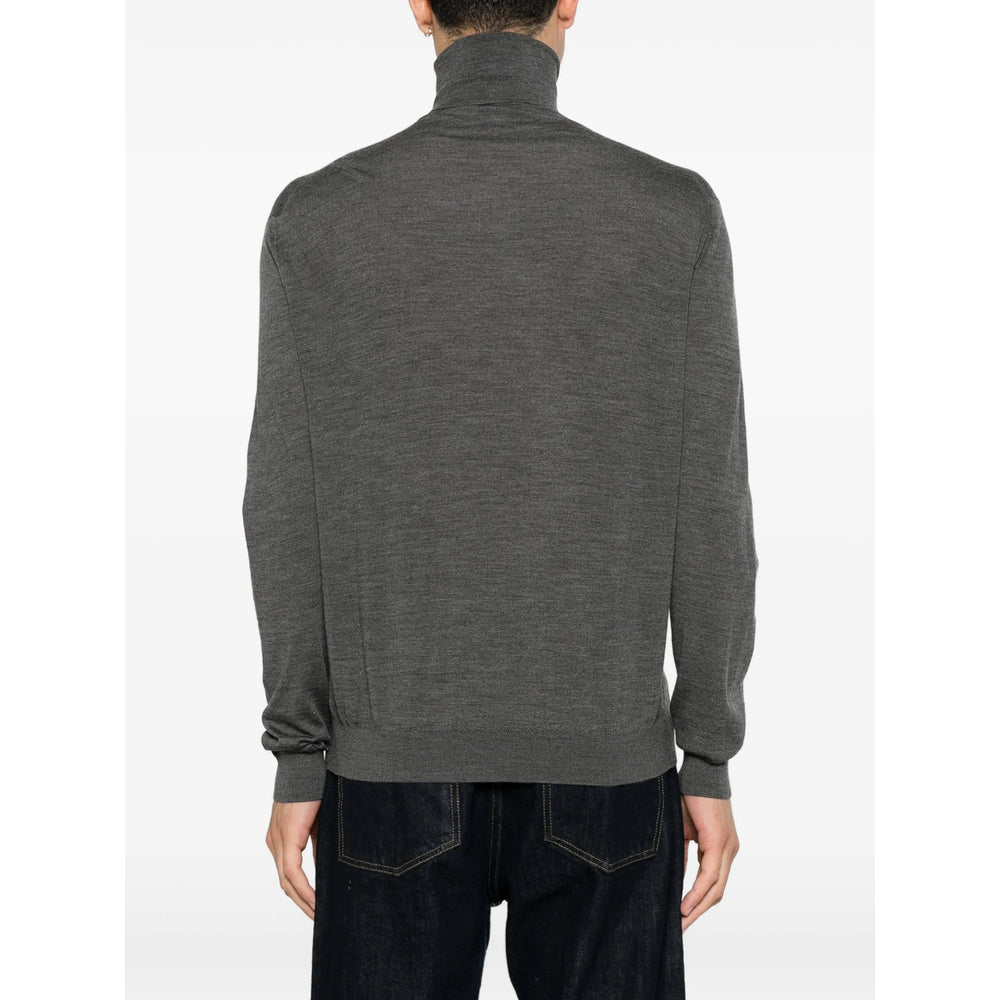 Malo Grey Sweaters & Knitwear - Jumpers Men MALO