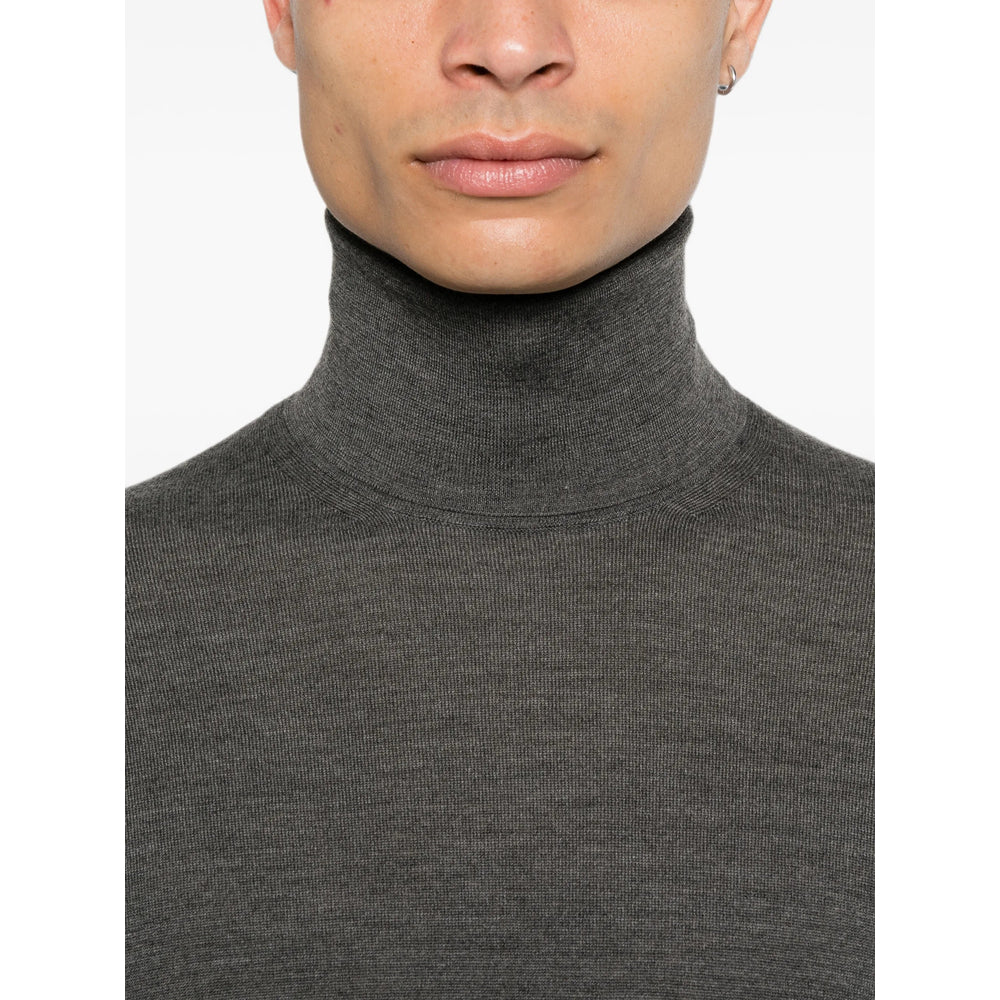 Malo Grey Sweaters & Knitwear - Jumpers Men MALO