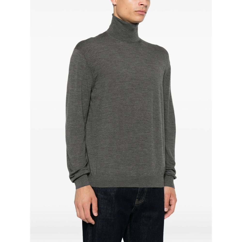 Malo Grey Sweaters & Knitwear - Jumpers Men MALO