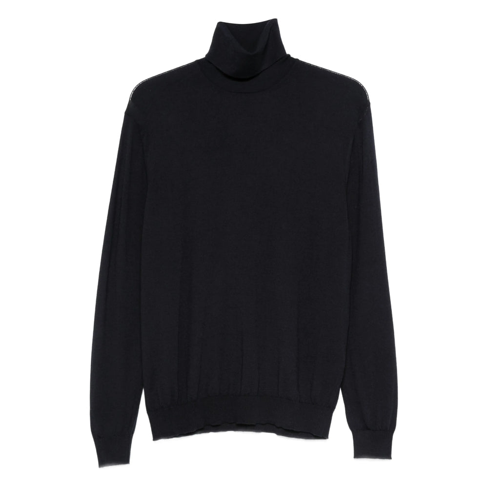 Malo Black Sweaters & Knitwear - Jumpers Men MALO