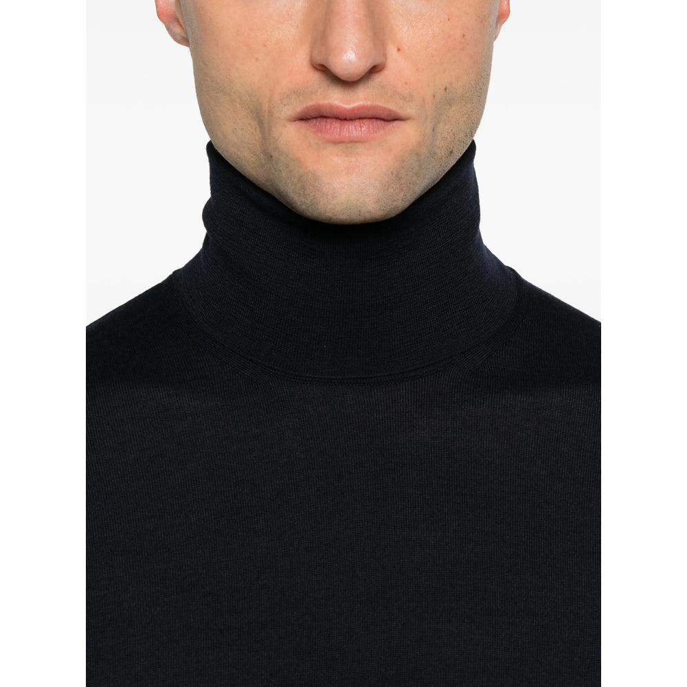 Malo Black Sweaters & Knitwear - Jumpers Men MALO