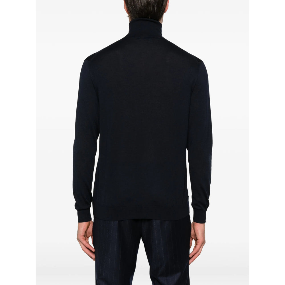Malo Black Sweaters & Knitwear - Jumpers Men MALO