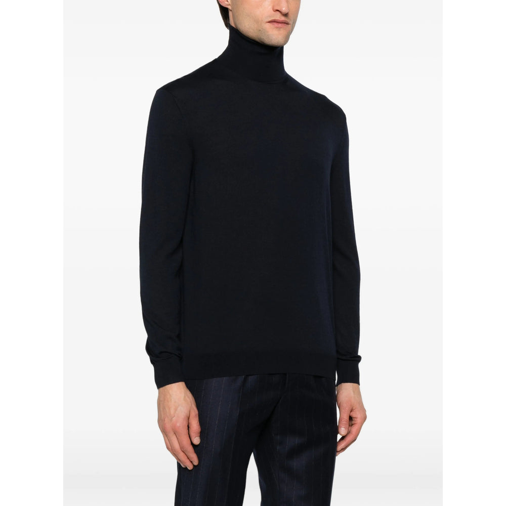 Malo Black Sweaters & Knitwear - Jumpers Men MALO