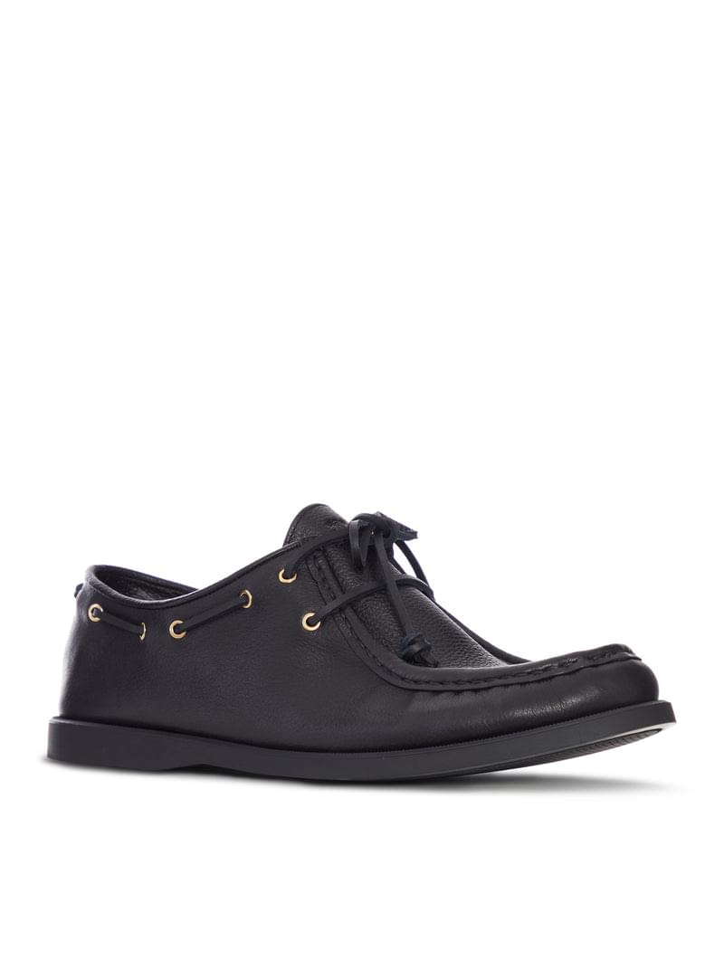 Celine Men Derby Leather Loafer With Eyelets CELINE