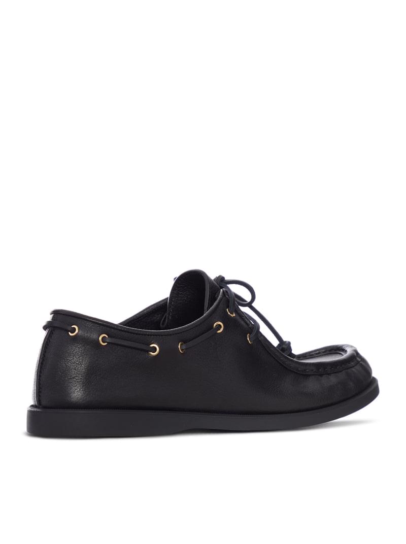 Celine Men Derby Leather Loafer With Eyelets CELINE