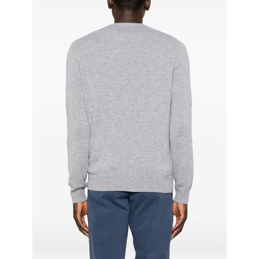 Malo Grey Sweaters & Knitwear - Jumpers Men MALO