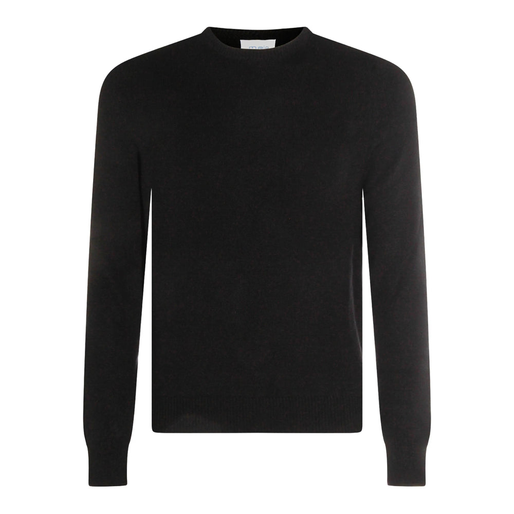 Malo Black Sweaters & Knitwear - Jumpers Men MALO