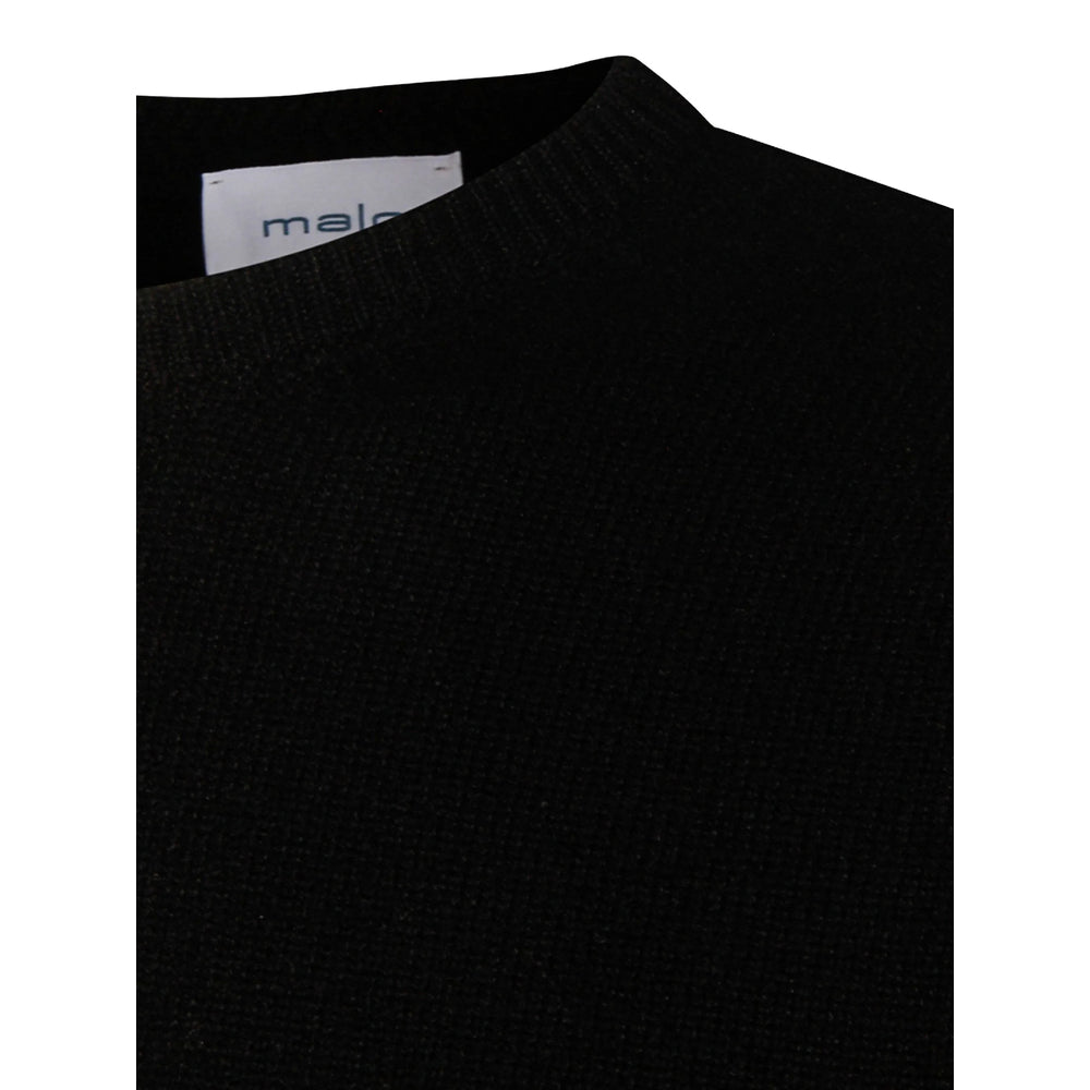 Malo Black Sweaters & Knitwear - Jumpers Men MALO