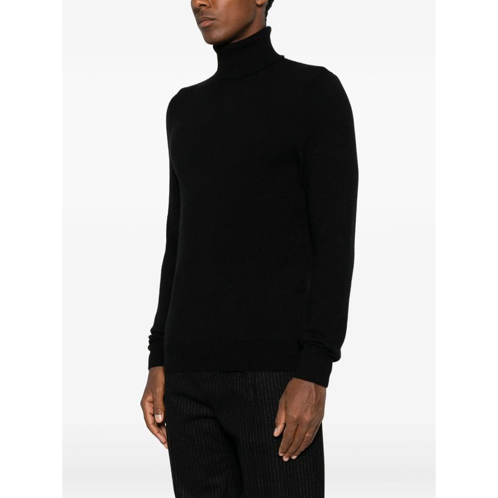Malo Black Sweaters & Knitwear - Jumpers Men MALO