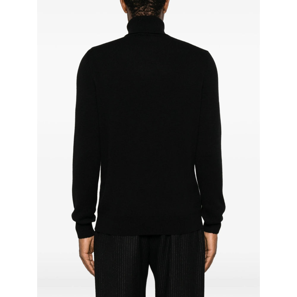 Malo Black Sweaters & Knitwear - Jumpers Men MALO
