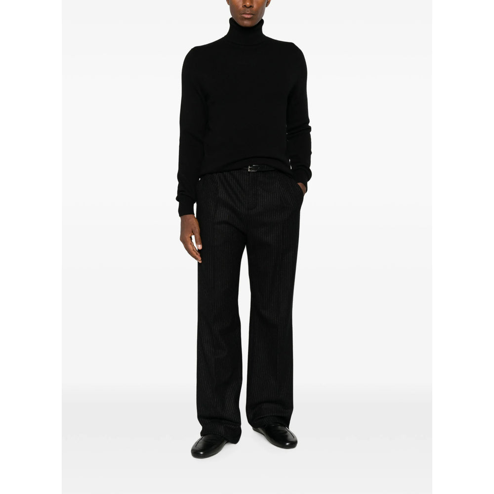 Malo Black Sweaters & Knitwear - Jumpers Men MALO