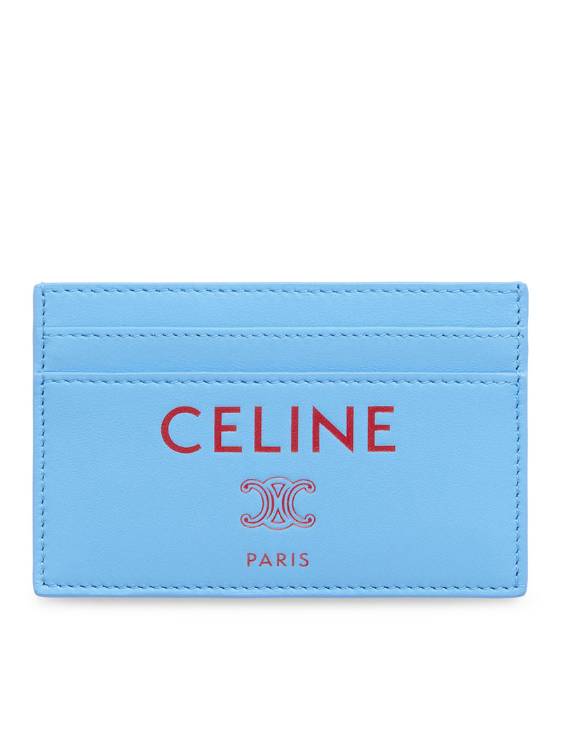 Celine Men Smooth Lambskin Card Holder CELINE