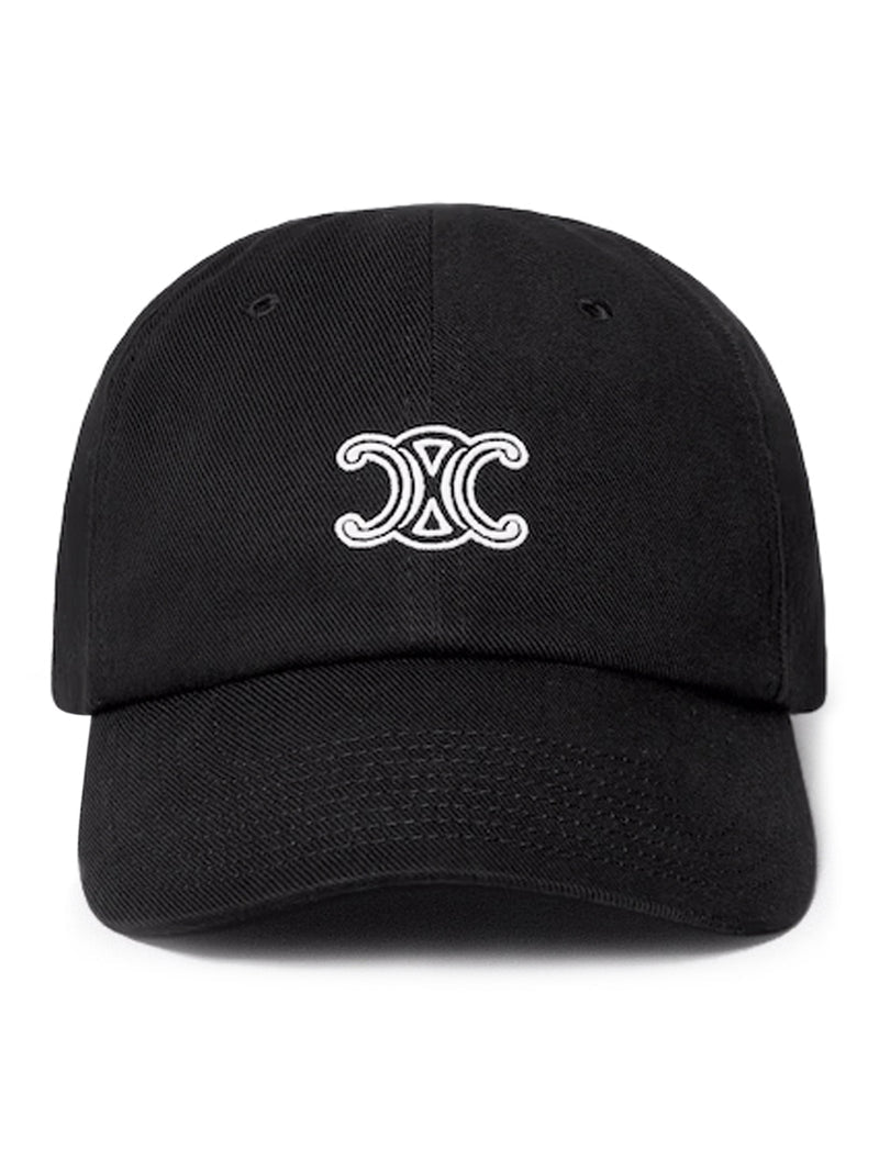 Celine Men Lightweight Cotton Twill Richelieu Cap CELINE