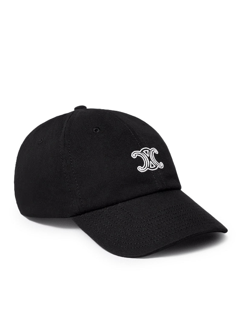 Celine Men Lightweight Cotton Twill Richelieu Cap CELINE