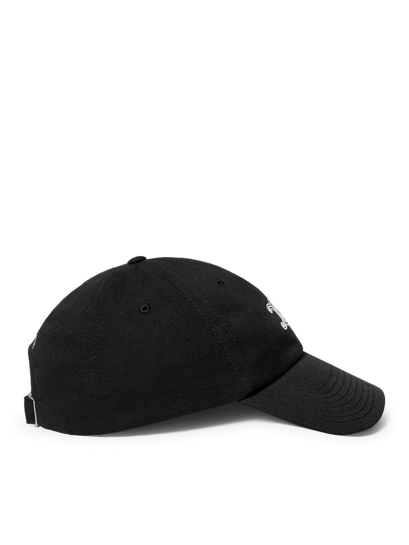 Celine Men Lightweight Cotton Twill Richelieu Cap CELINE