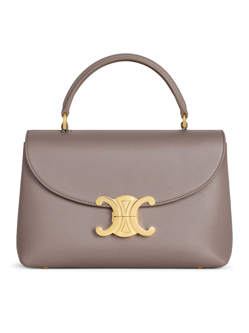 Celine Women Nino Teen Soft Bag In Grained Calfskin CELINE