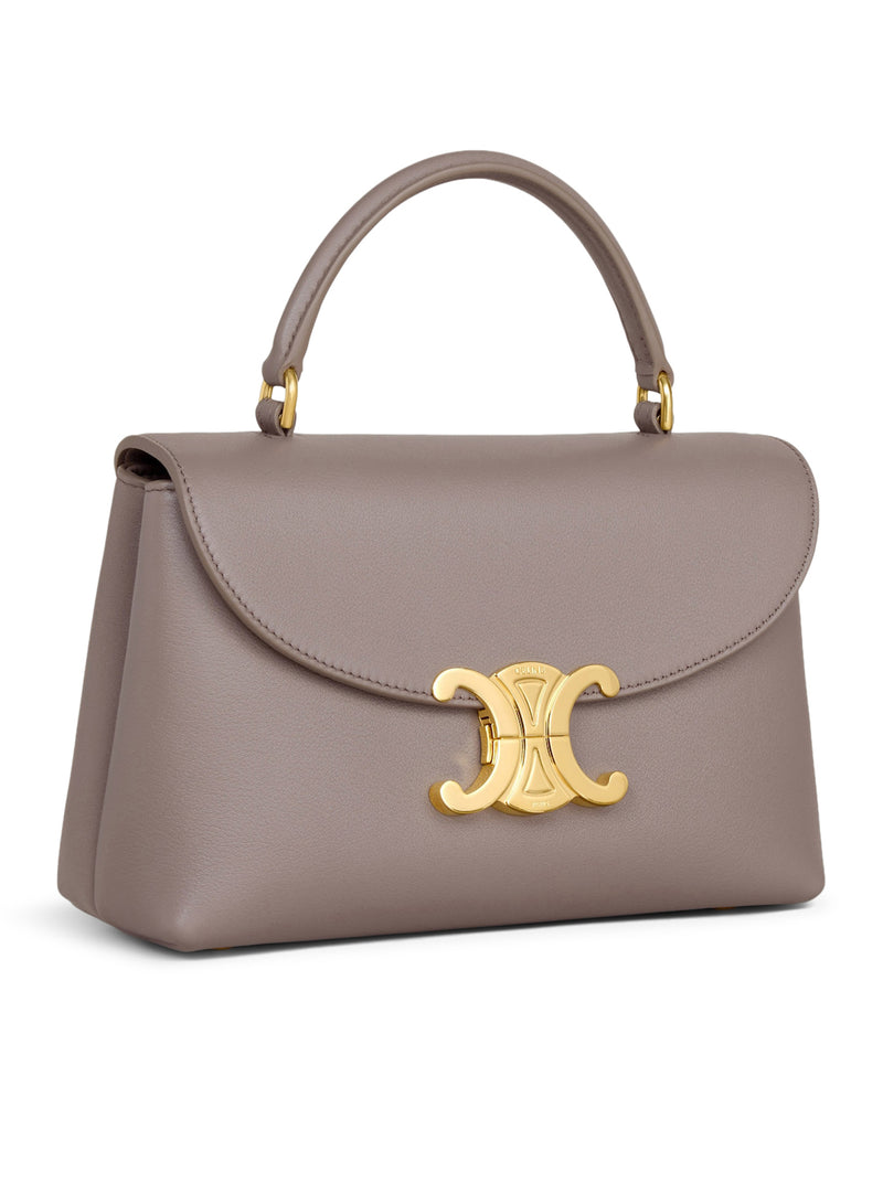 Celine Women Nino Teen Soft Bag In Grained Calfskin CELINE