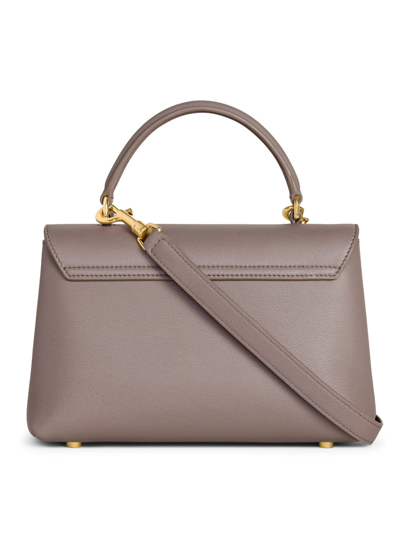 Celine Women Nino Teen Soft Bag In Grained Calfskin CELINE