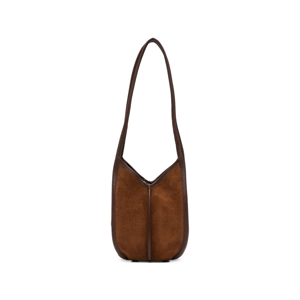 Hereu Brown Shoulder Bags Women HEREU