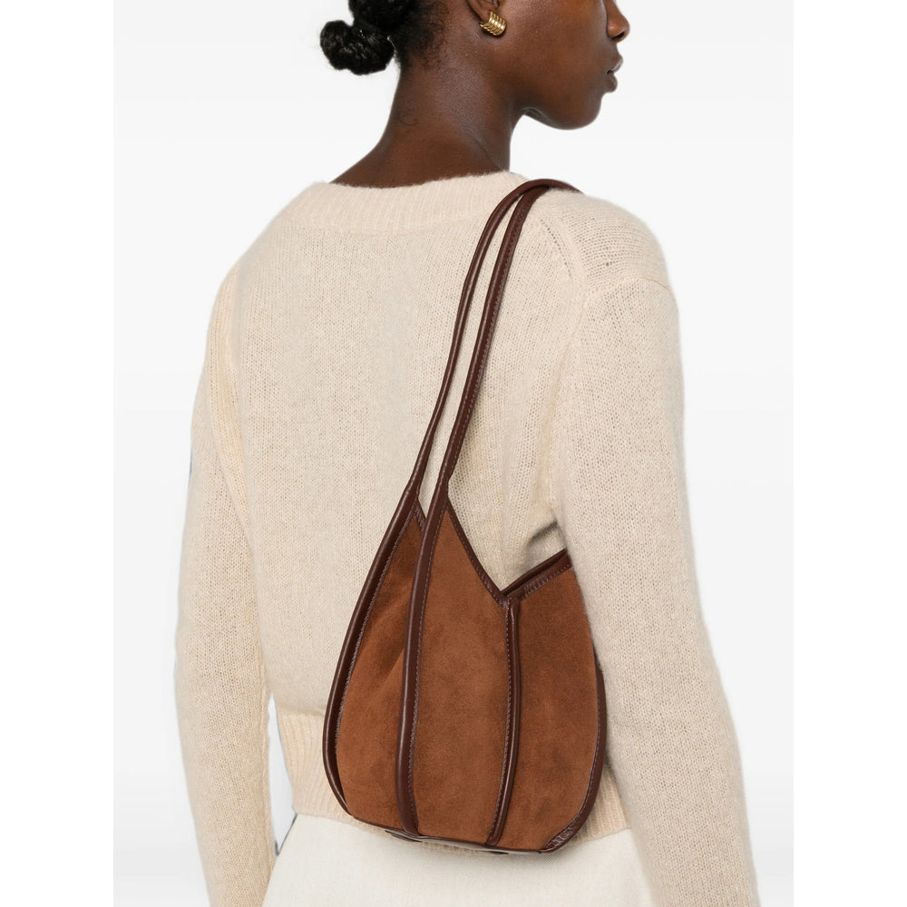Hereu Brown Shoulder Bags Women HEREU