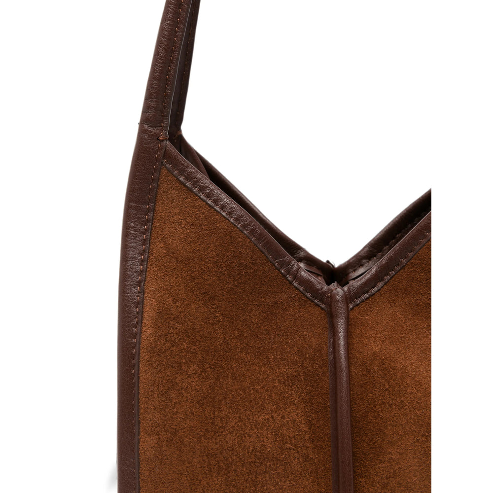 Hereu Brown Shoulder Bags Women HEREU