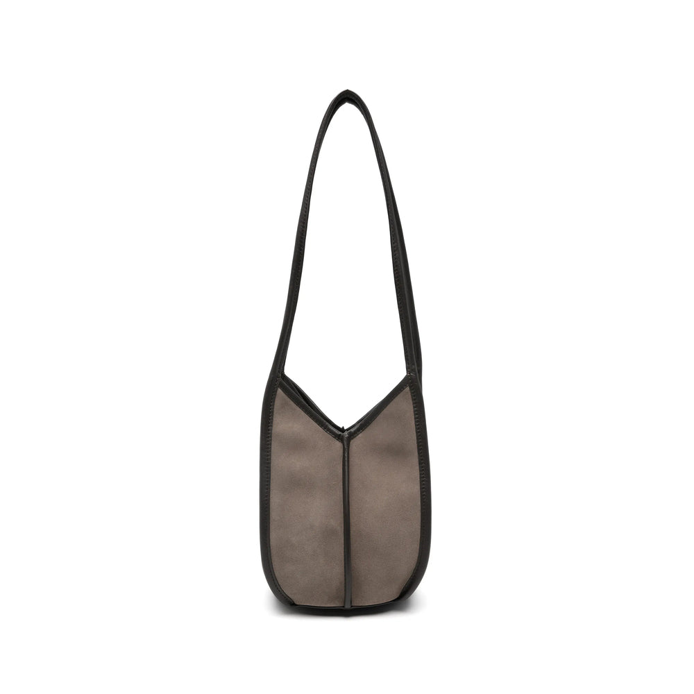 Hereu Grey Shoulder Bags Women HEREU