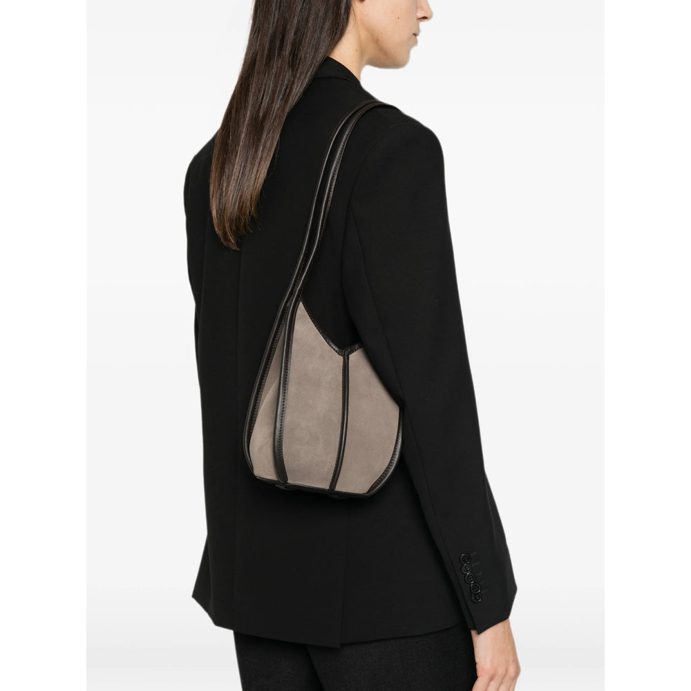 Hereu Grey Shoulder Bags Women HEREU