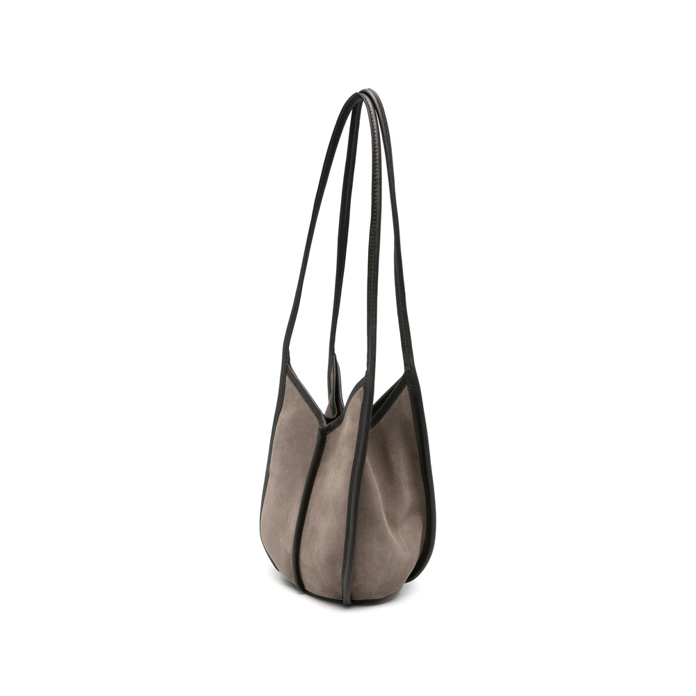Hereu Grey Shoulder Bags Women HEREU